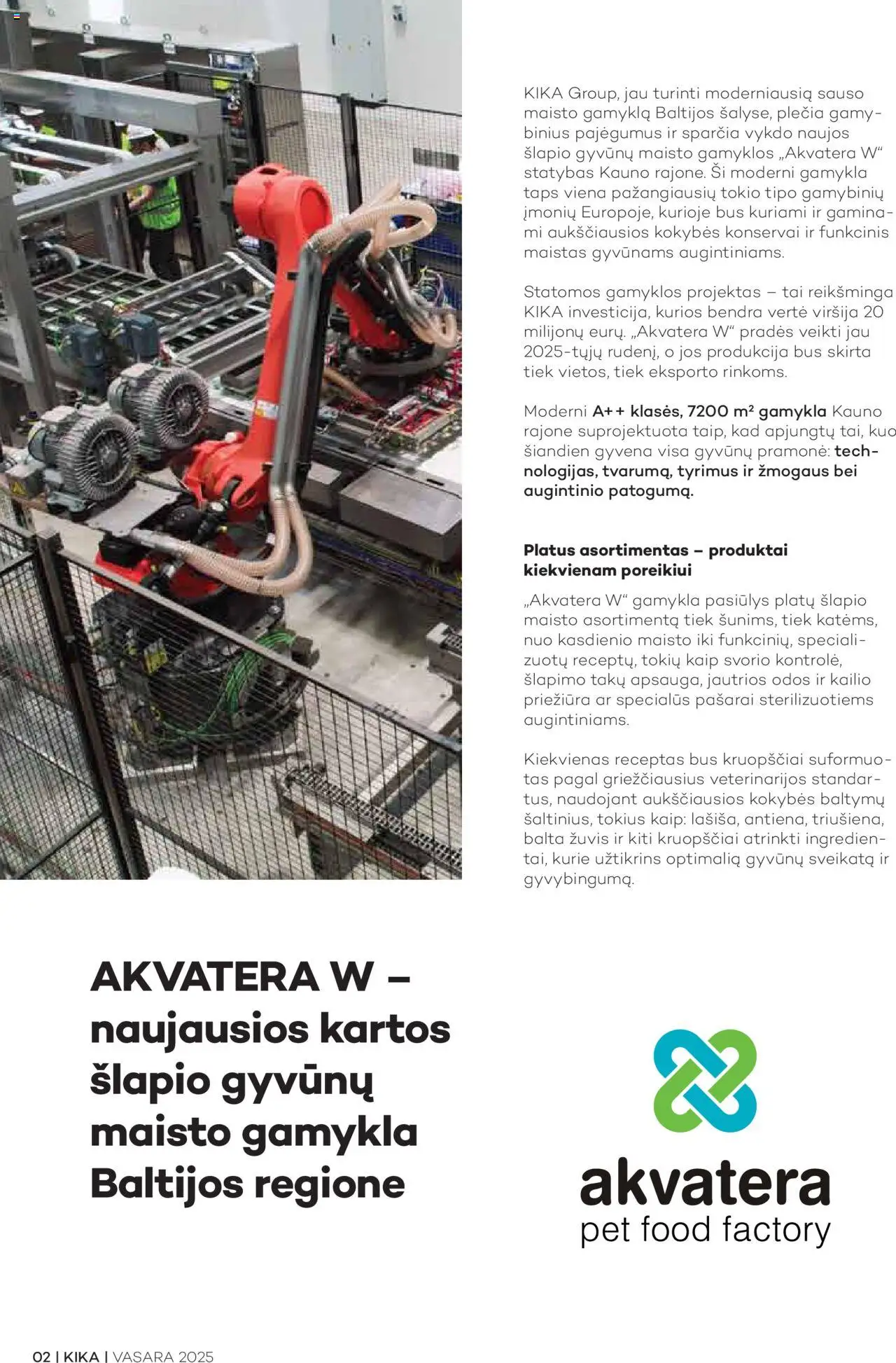 KIKA - Žurnalas Vasara │galioja nuo 13.08.2025 | Puslapis: 4 | Prekių: Konservai, Žuvis