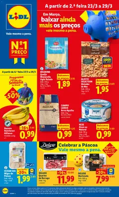 Pré-visualização Lidl folheto válido de 23.03.2026