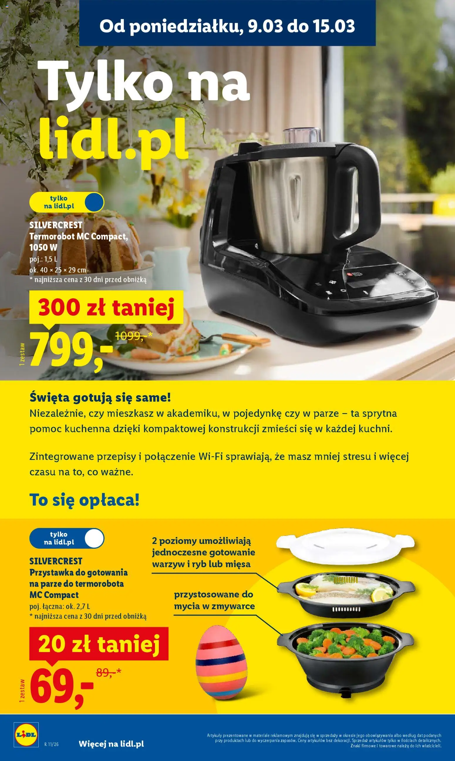 Lidl Katalog od 09.03.2026 | Strona: 10