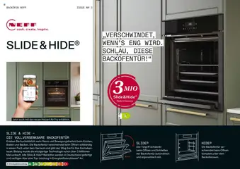 Höffner Alno ab 22.09.2025 gültig | Seite: 118 | Produkte: Neff, Backofen