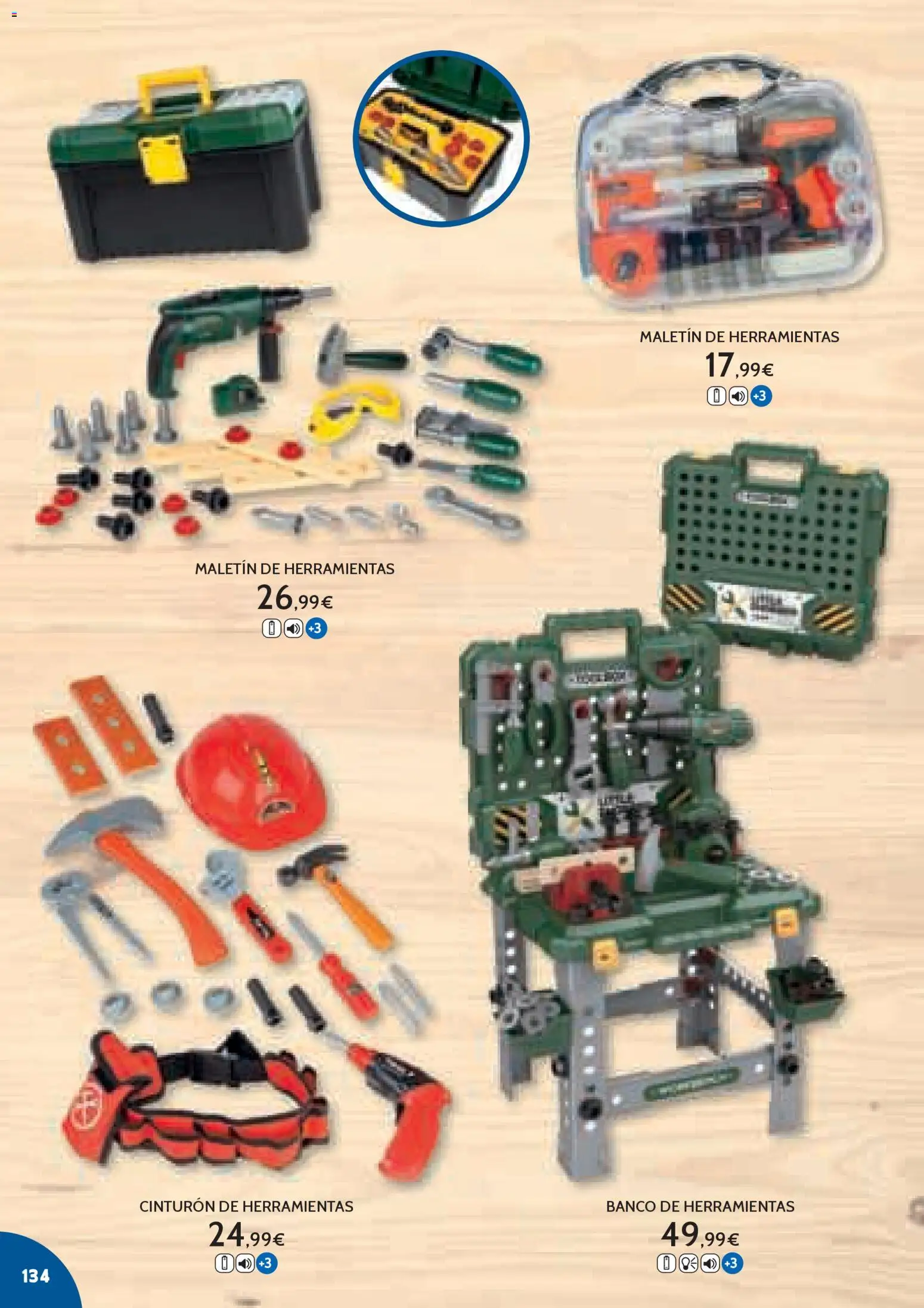 Toy Planet catálogo Juguetes Navidad Canarias │ válido desde el 03.11.2025 | Página: 134