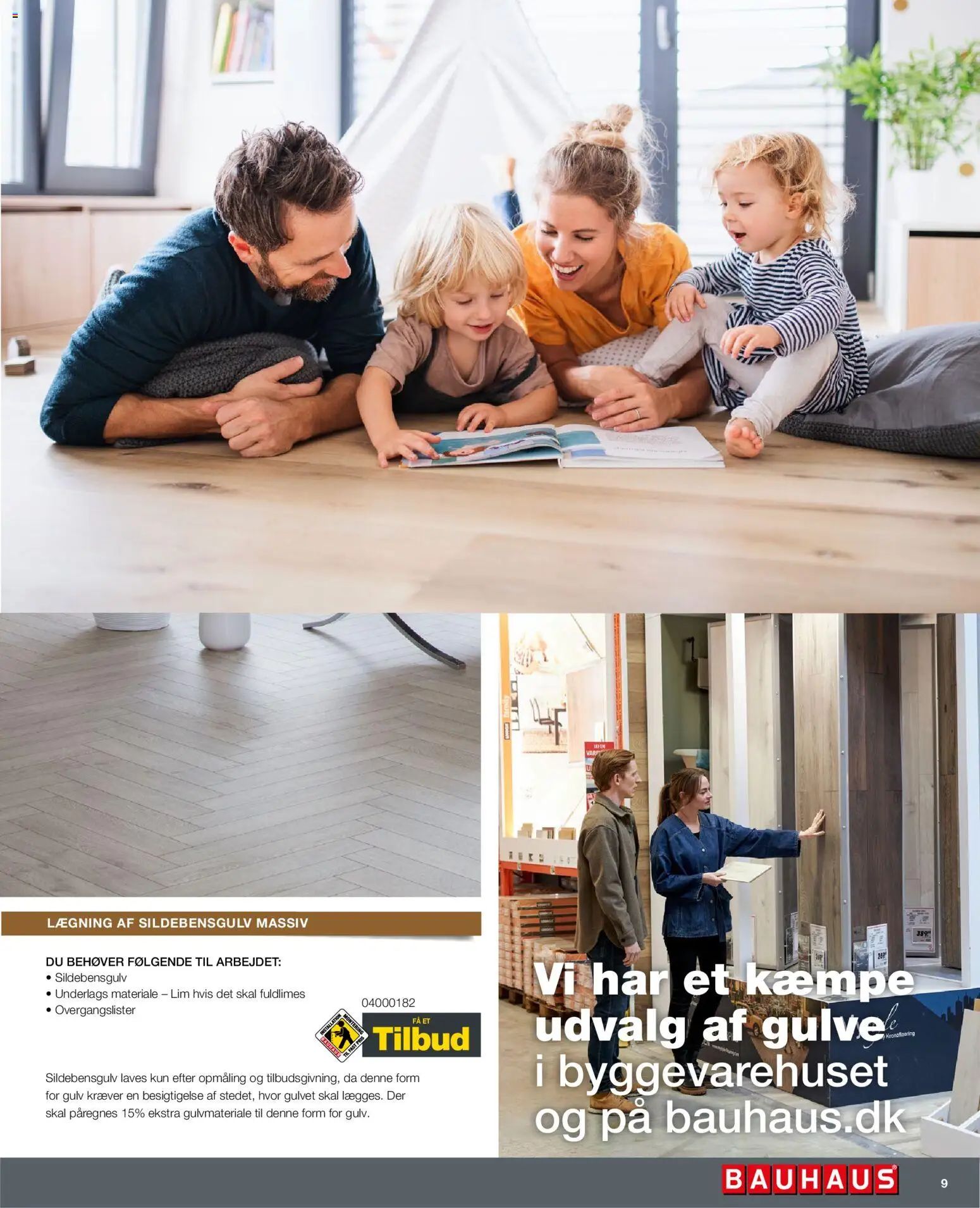 Bauhaus tilbudsavis – gyldig fra 01.01.2026 | Side: 9
