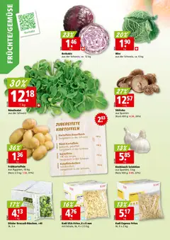Aligro aktionen ab 06.04.2026 gültig | Seite: 2 | Produkte: Korb, Kartoffeln, Knoblauch