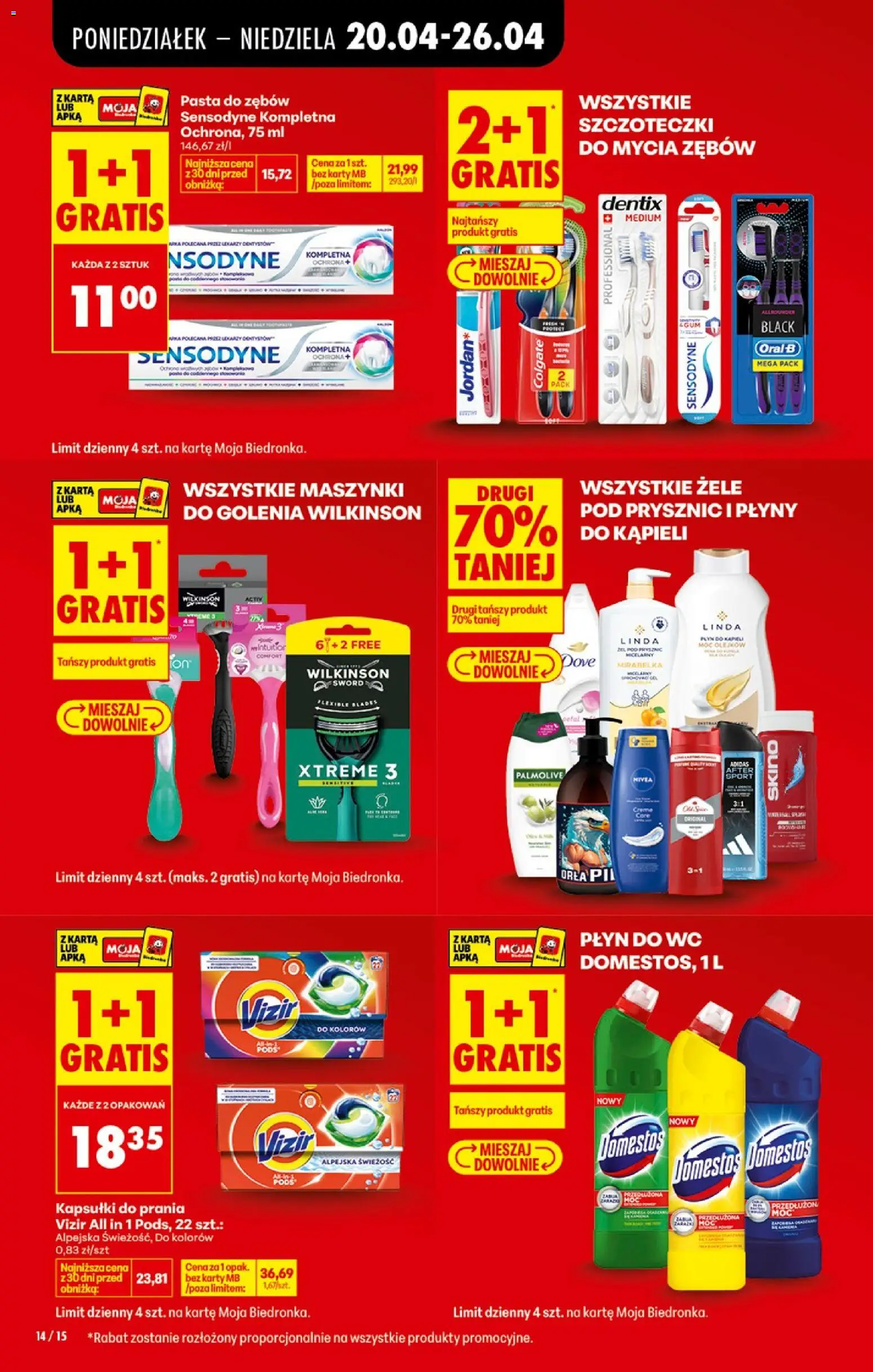 Biedronka gazetka od poniedziałku od 20.04.2026 | Strona: 34