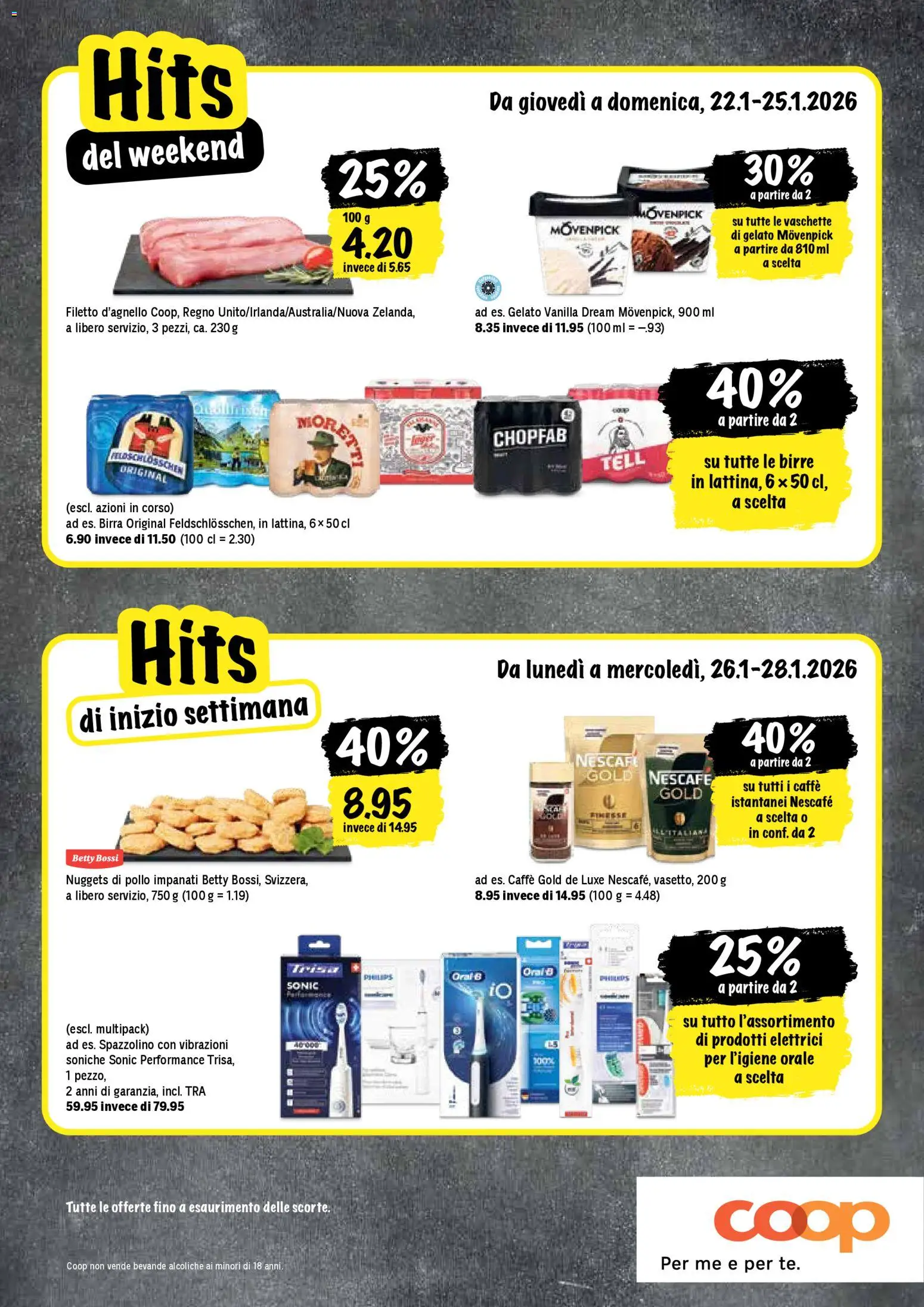 Coop - Una settimana di azioni – gültig ab 22.01.2026 | Seite: 20