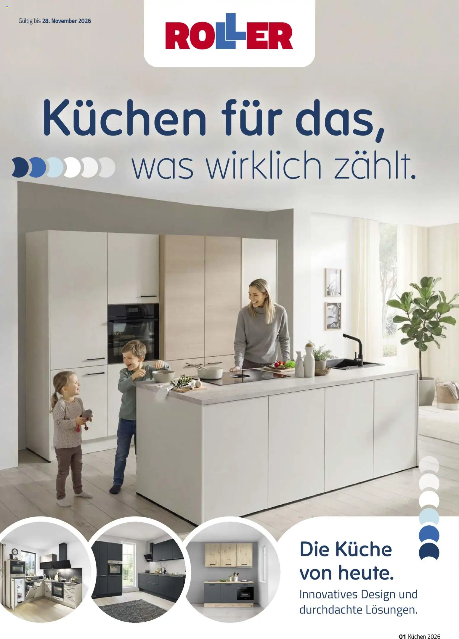 Roller Deine Küche 2026 | 19.03.2026 | Wie erhält man einen begrenzten Rabatt? | Deutschland