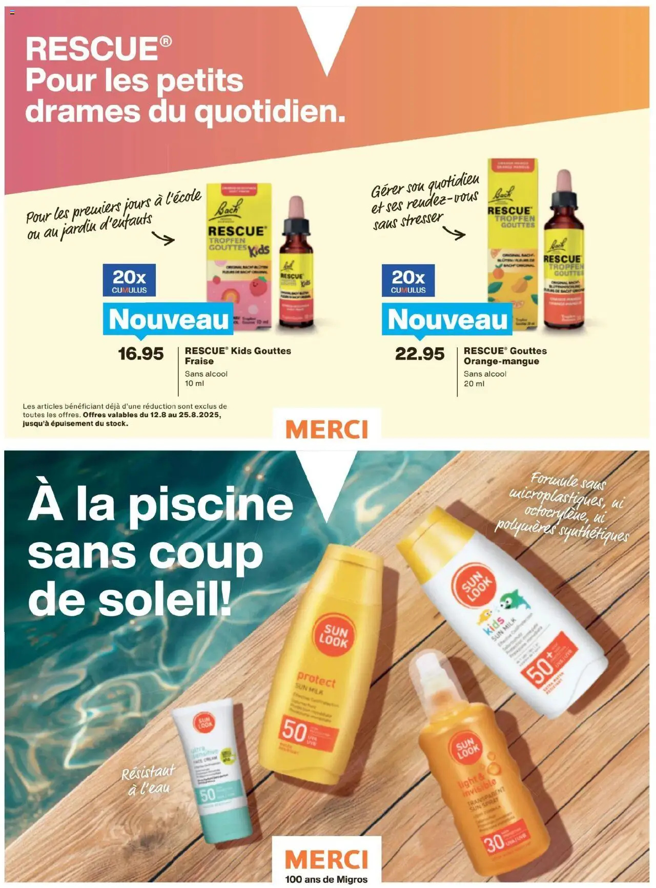 Migros - Magazin FR ab 12.08.2025 | Seite: 22