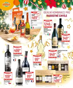 Náhled letáku Globus leták - Nápoje od 12.11.2025 | Strana: 10