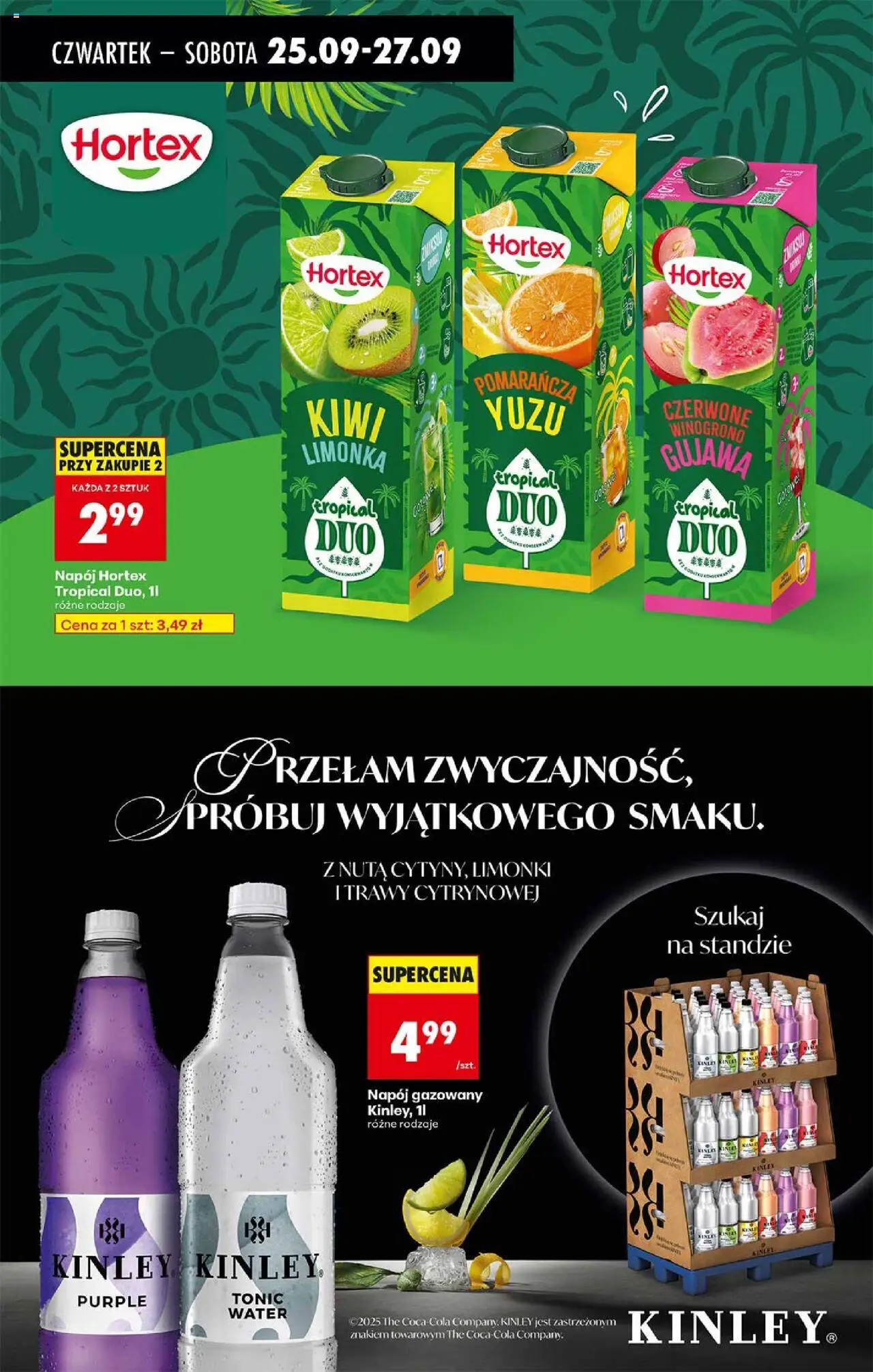 Biedronka gazetka - Oferta w tym tygodniu od 25.09.2025 | Strona: 49 | Produkty: Limonka, Winogrono, Trawy, Kiwi