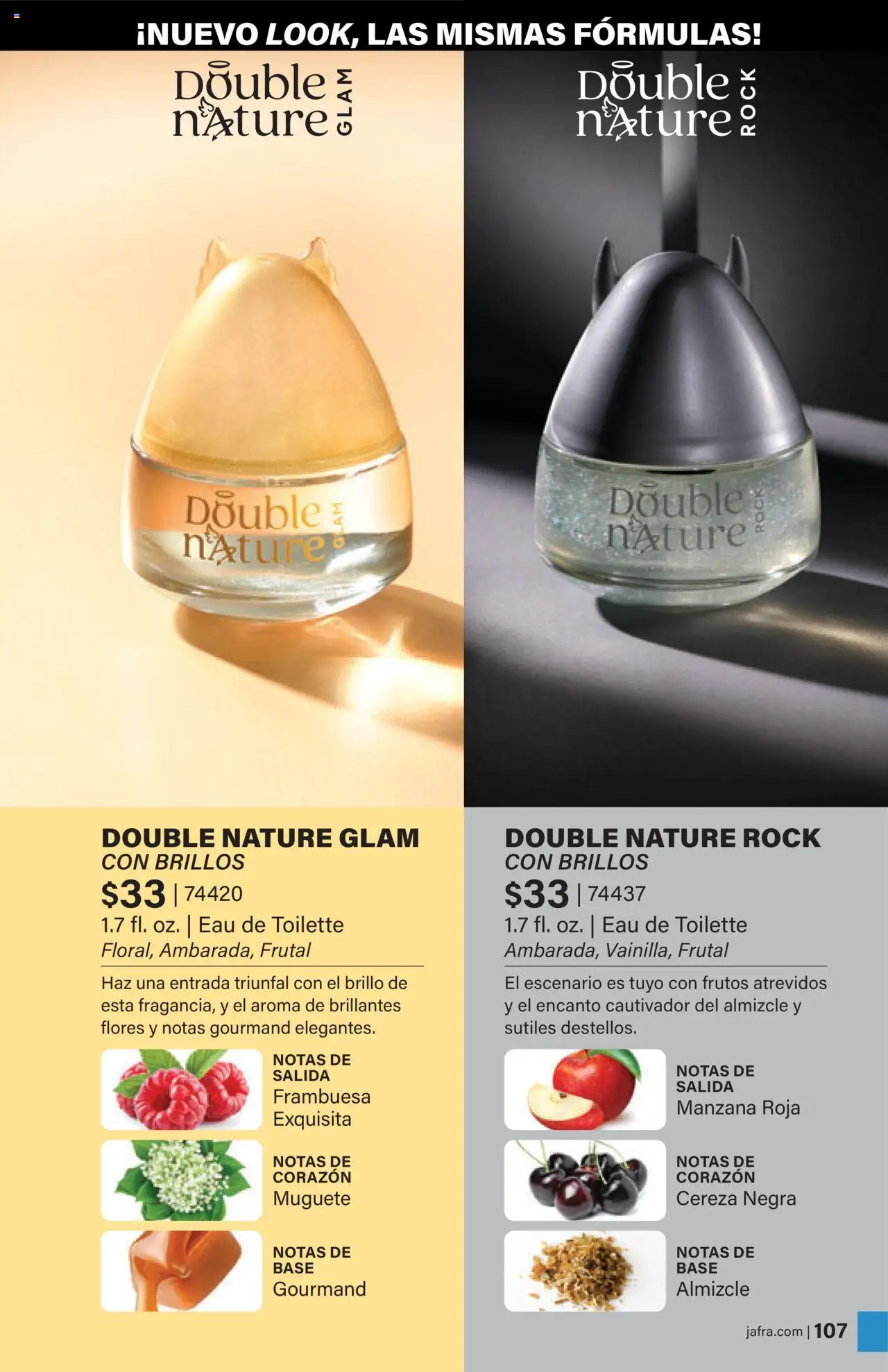 JAFRA folleto │ válido desde el 01.08.2025 | Página: 107 | Productos: Eau de toilette, Manzana