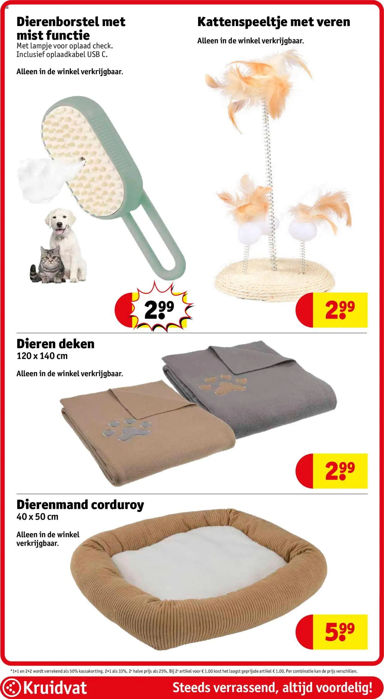  | Pagina: 79 | Producten: Kan, Usb, Bed, Pet