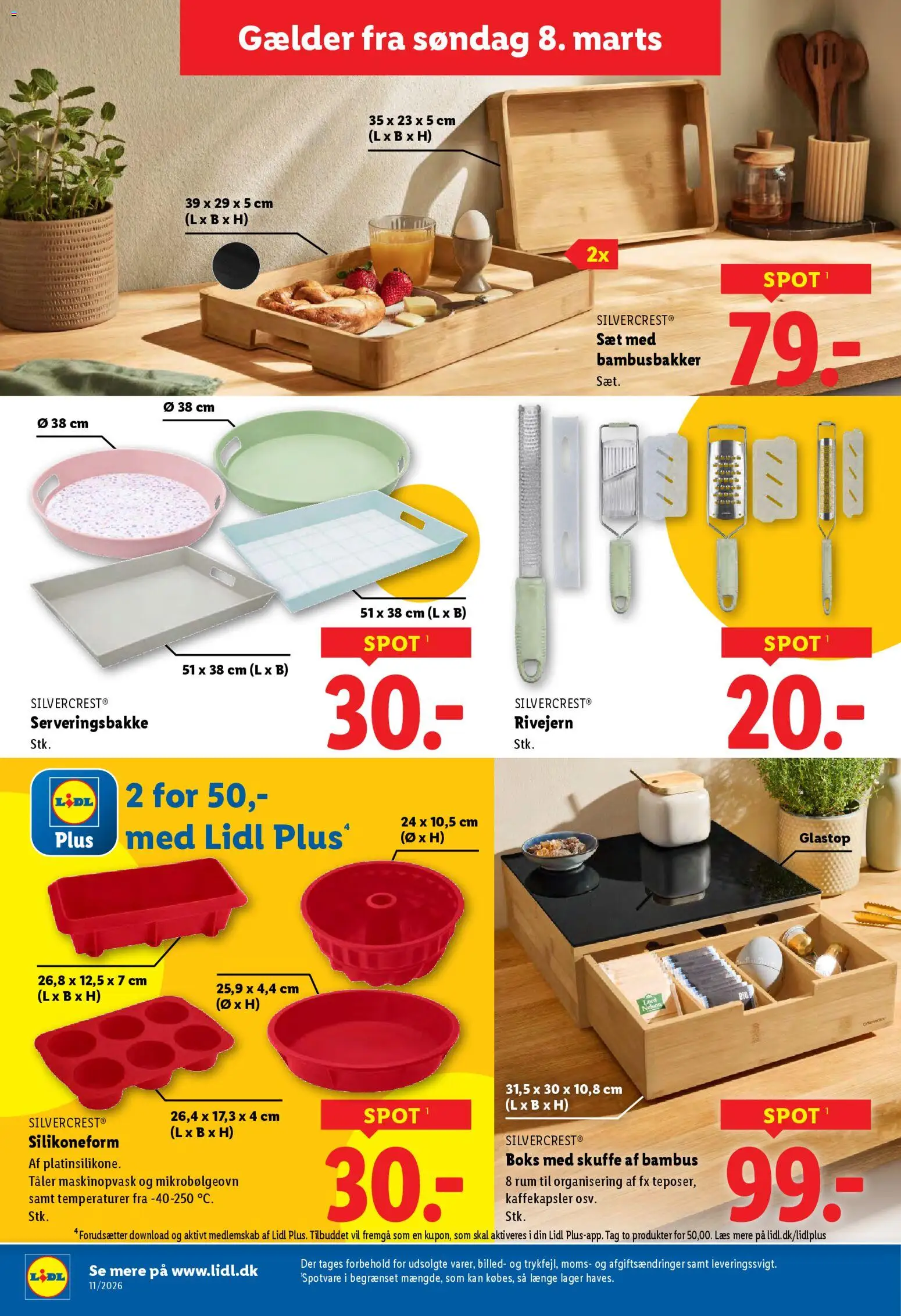 Lidl tilbudsavis – gyldig fra 08.03.2026 | Side: 38 | Produkter: Boks, Rivejern, Søm, Mikrobølgeovn