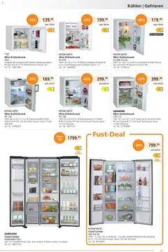 Fust Aktionen ab 26.01.2026 gültig | Seite: 37 | Produkte: Samsung, Kühlschrank, Liebherr