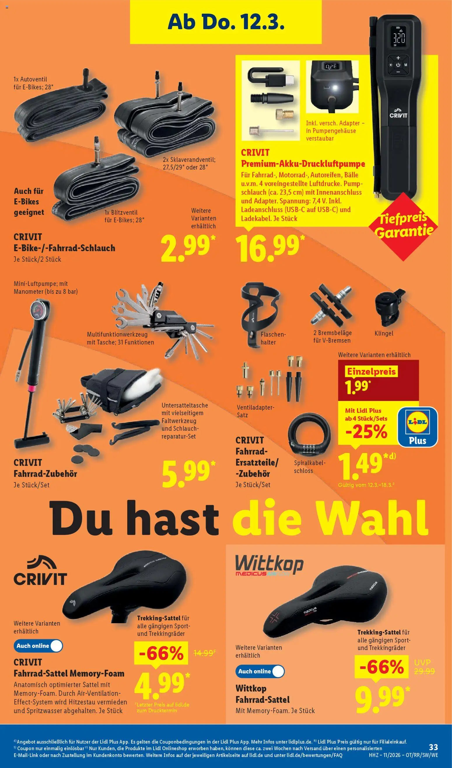 Lidl Prospekt Grimma – gültig ab 09.03.2026 | Seite: 53 | Produkte: Adapter, Manometer