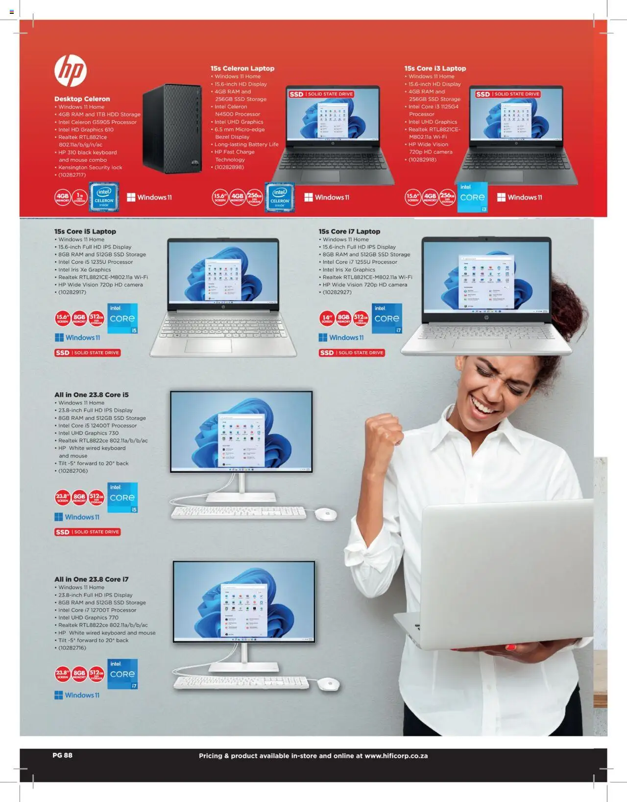 New HiFi Corp catalogue – valid from 12.02.2024 | Page: 88 | Products: Mouse, Camera, Lock, Battery