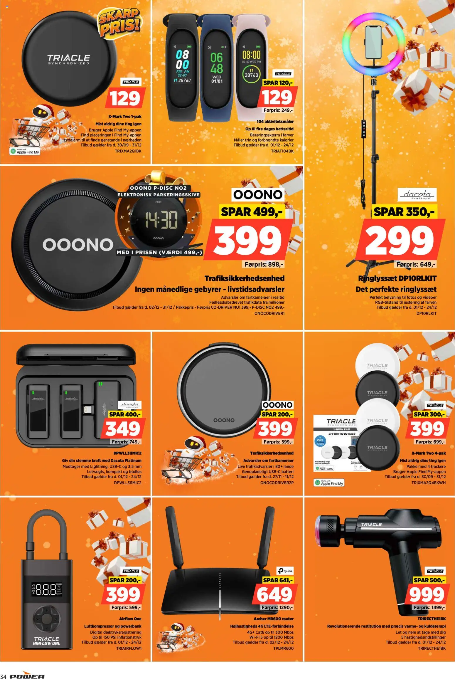 Power tilbudsavis – gyldig fra 02.12.2025 | Side: 34 | Produkter: Powerbank, Batteri, Router