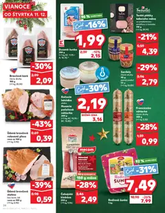 Kaufland leták platný od 11.12.2025 | Strana: 24