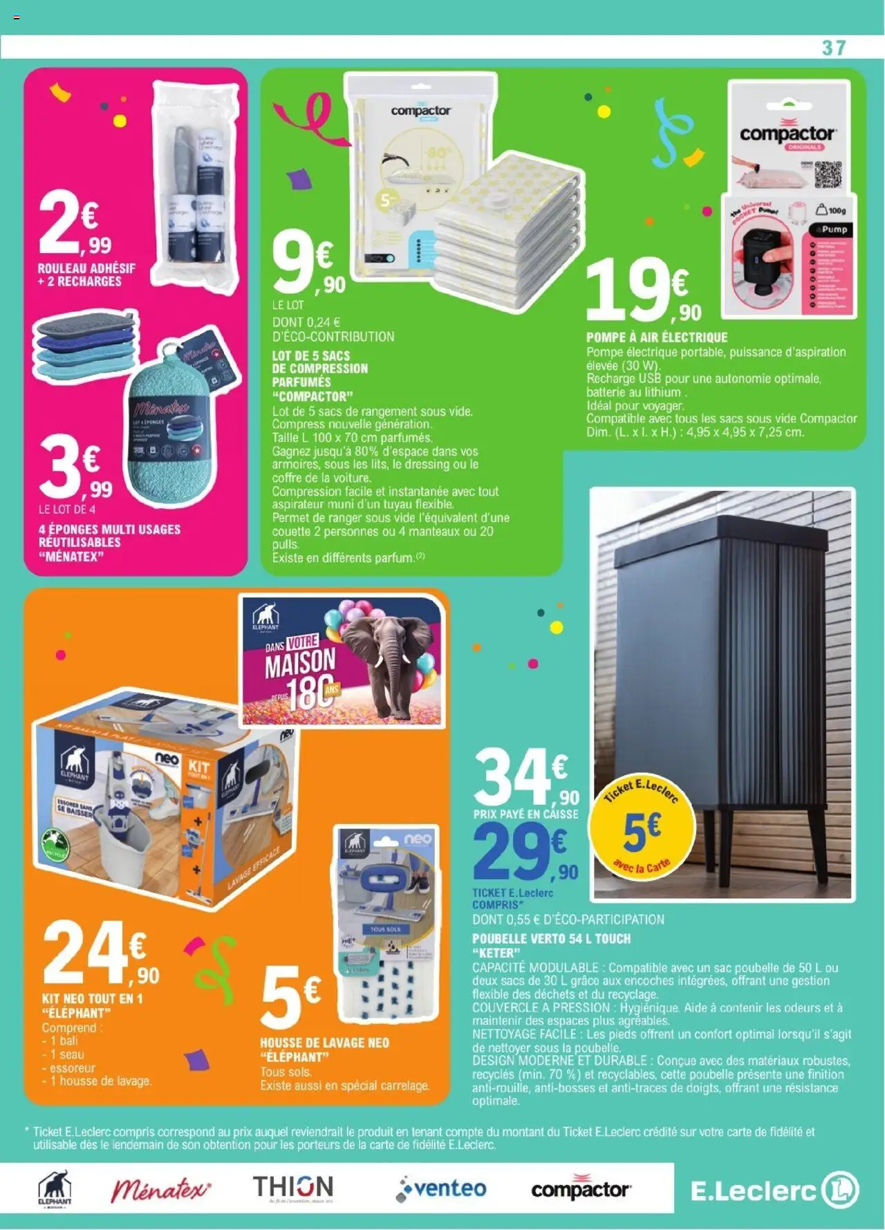  | Page: 37 | Produits: USB, Dressing, Thé, Couette