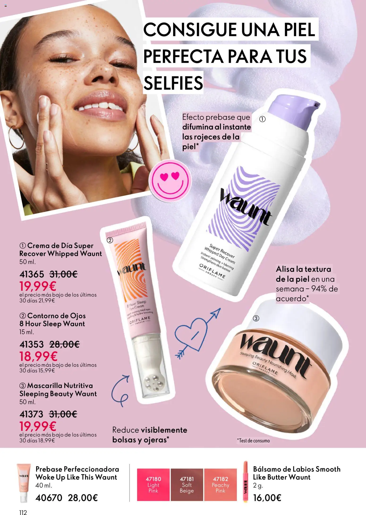 Oriflame - Catálogo Campaña 2 │ válido desde el 28.01.2026 | Página: 112 | Productos: Crema, Crema de día