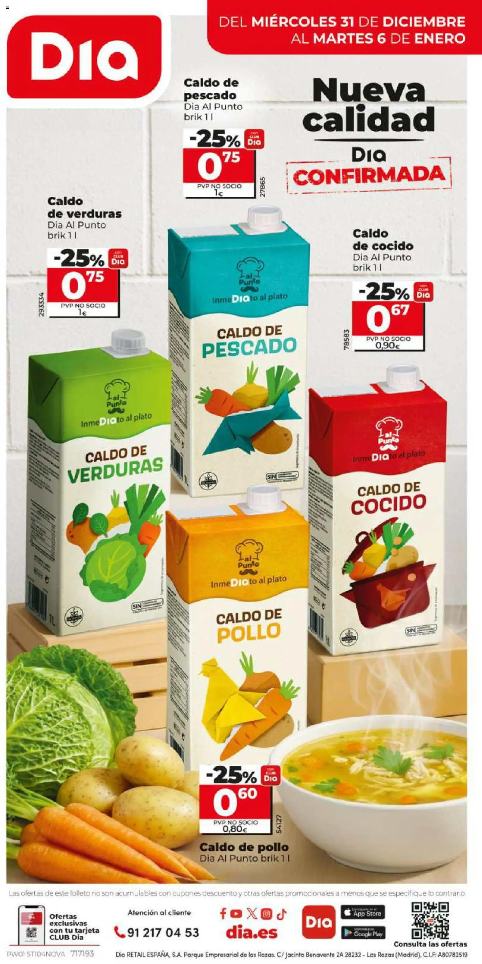 Dia - folleto Market │ válido desde el 31.12.2025 | Página: 12 | Productos: Pescado