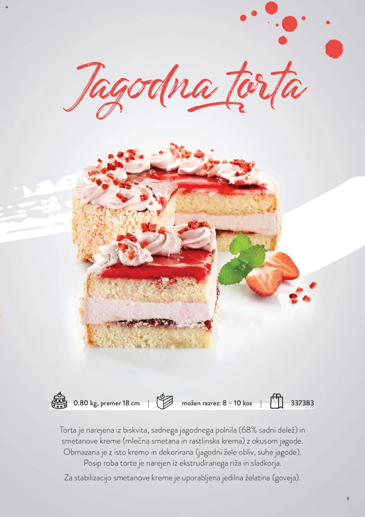 Novi Spar katalog ponudbe – veljaven od 21.02.2023 | Stran: 9