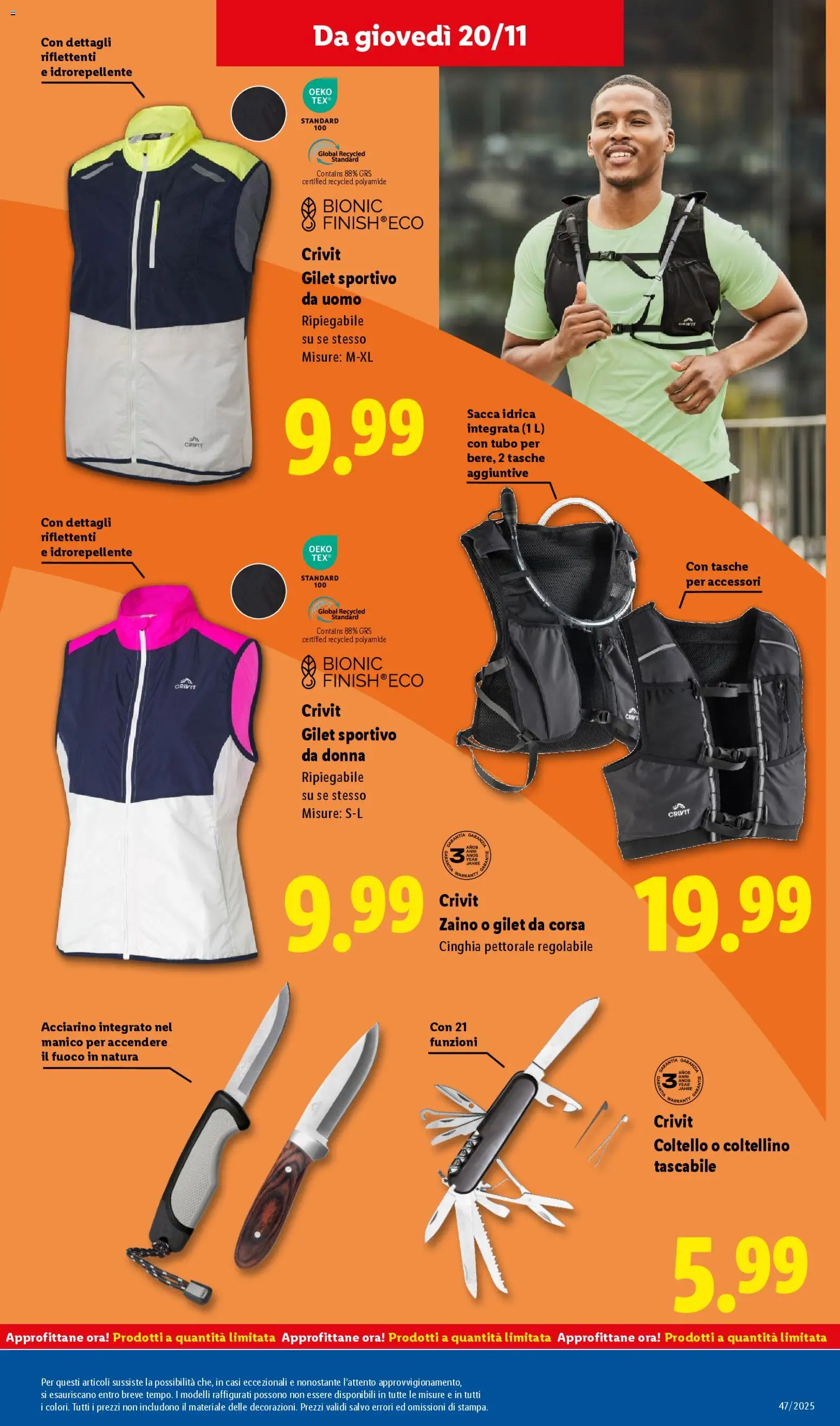 Volantino Lidl del 17.11.2025 | Pagina: 54