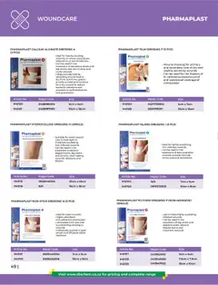 Dis-Chem - HomeCare Catalogue │ valid from 01.01.2025 | Page: 52 | Products: Dress, Tent, Light, Dressing