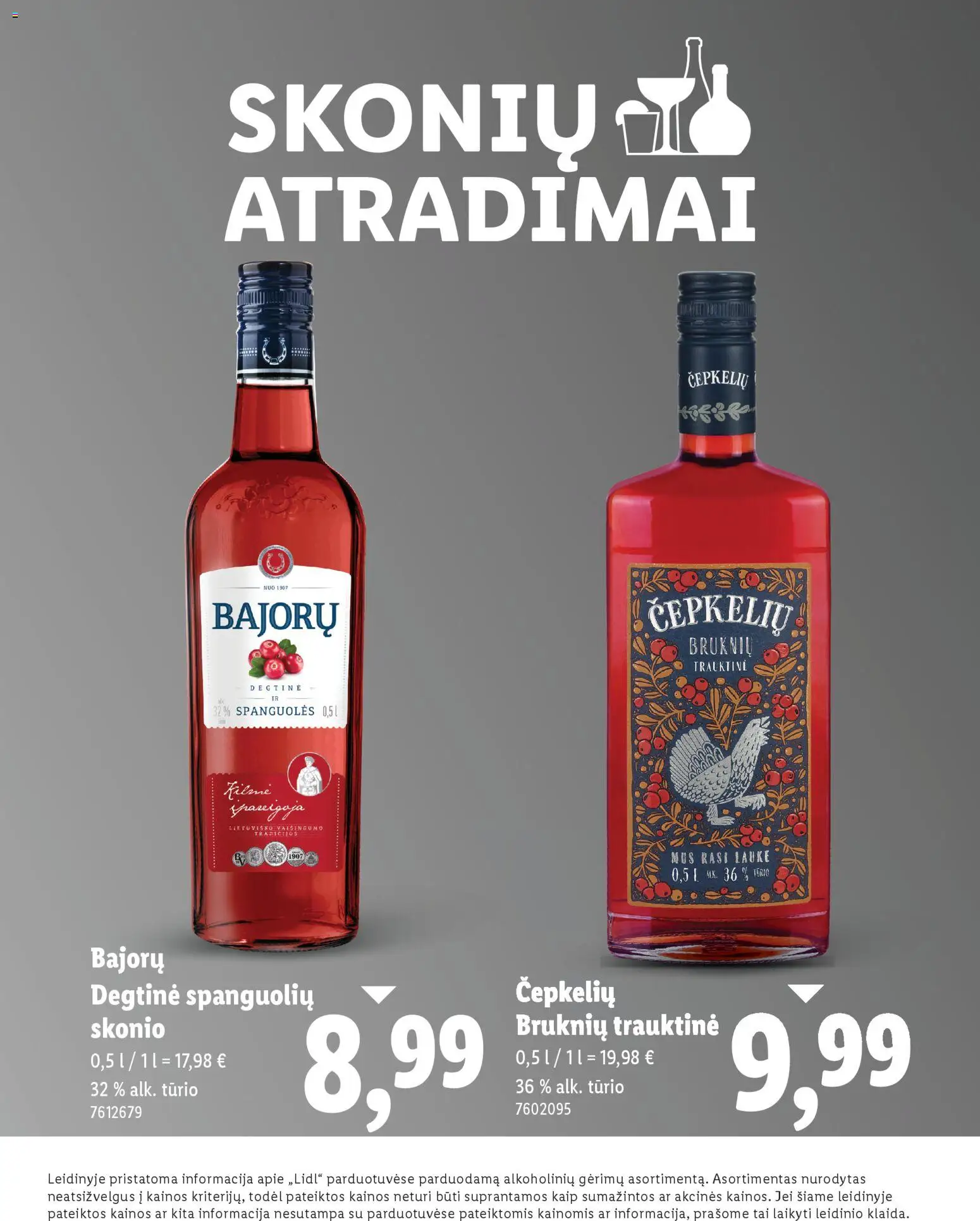 LIDL akcijos nuo 01.12.2025 | Puslapis: 4 | Prekių: Degtinė