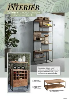 Náhled letáku Sconto nábytek katalog - Nábytek z masivu od 01.01.2026 | Strana: 36 | Produkty: Konferenční stolek, Stolek, Regál, Knihovna