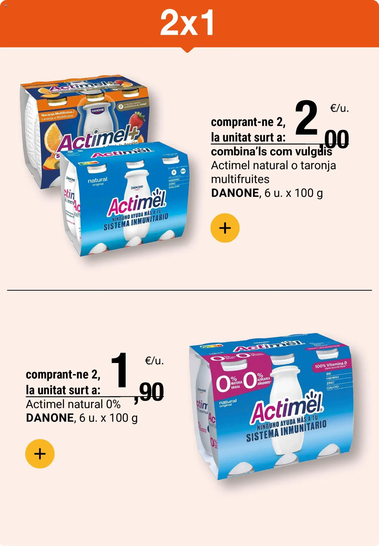 Bonpreu folleto │ válido desde el 04.11.2025 | Página: 58