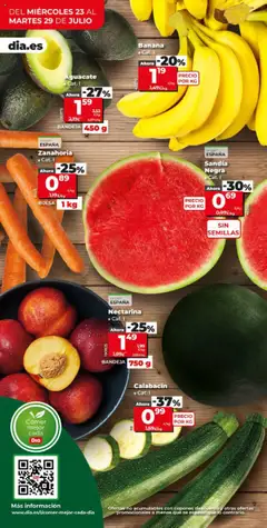 Dia - folleto Market │ válido desde el 23.07.2025 | Página: 4