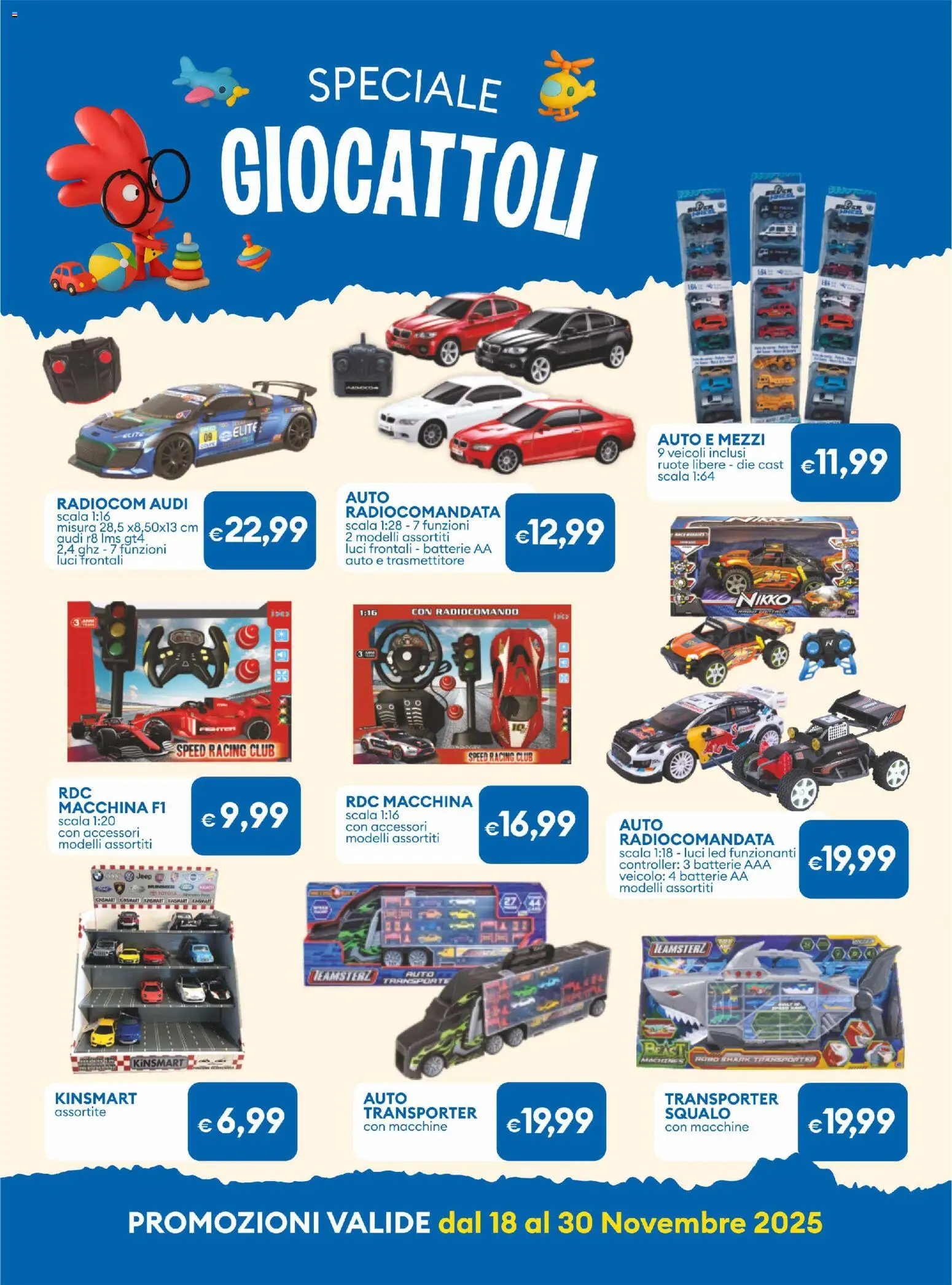 Volantino MD Discount del 18.11.2025 | Pagina: 32 | Prodotti: Scala, Batterie