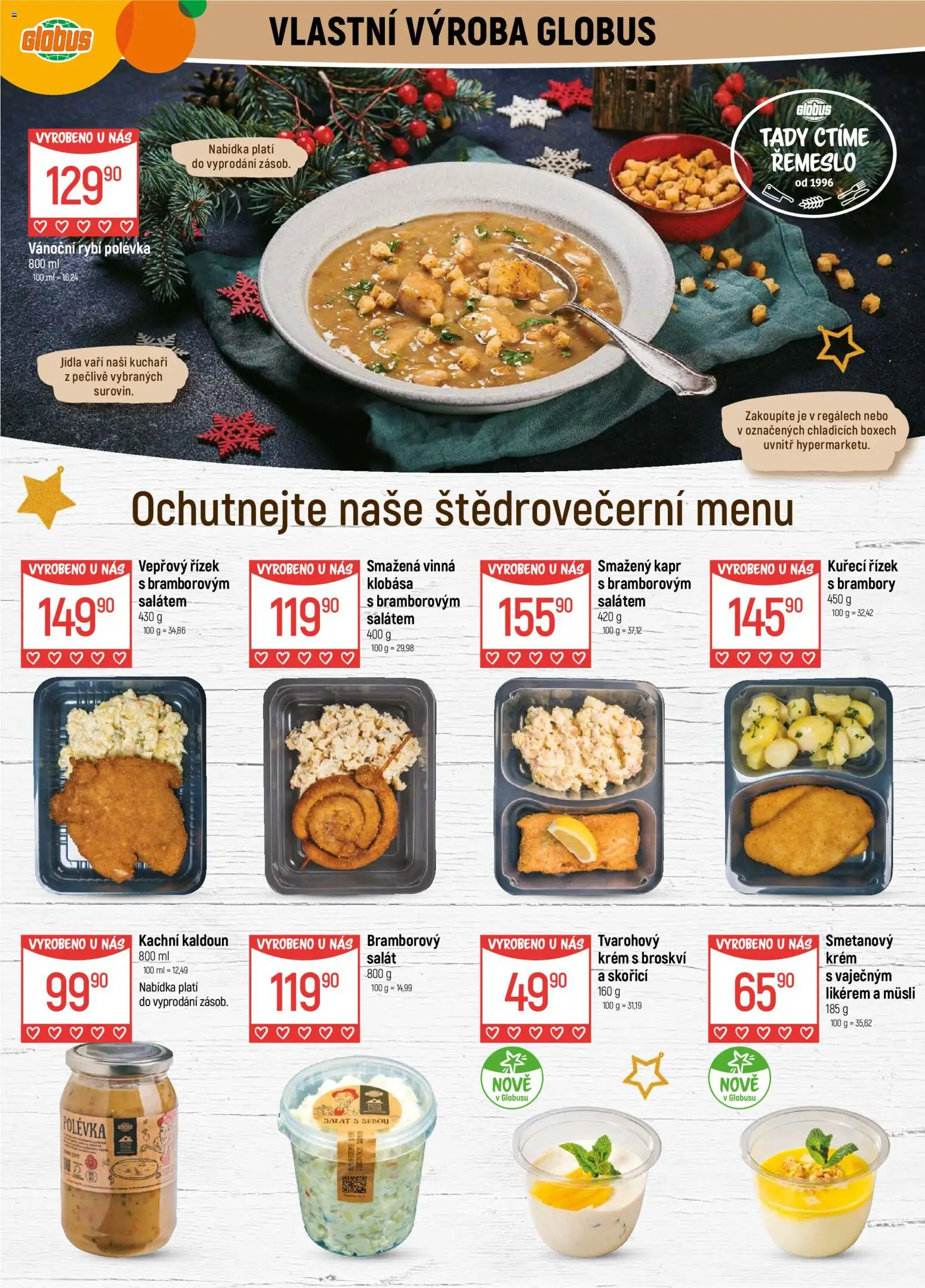 Globus leták - Olomouc od 17.12.2025 | Strana: 7