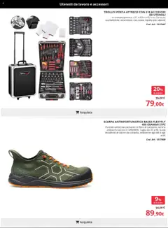 Anteprima del volantino Brico io Forlì catalogo valido a partire dal 10.10.2025 | Pagina: 14 | Prodotti: Trolley