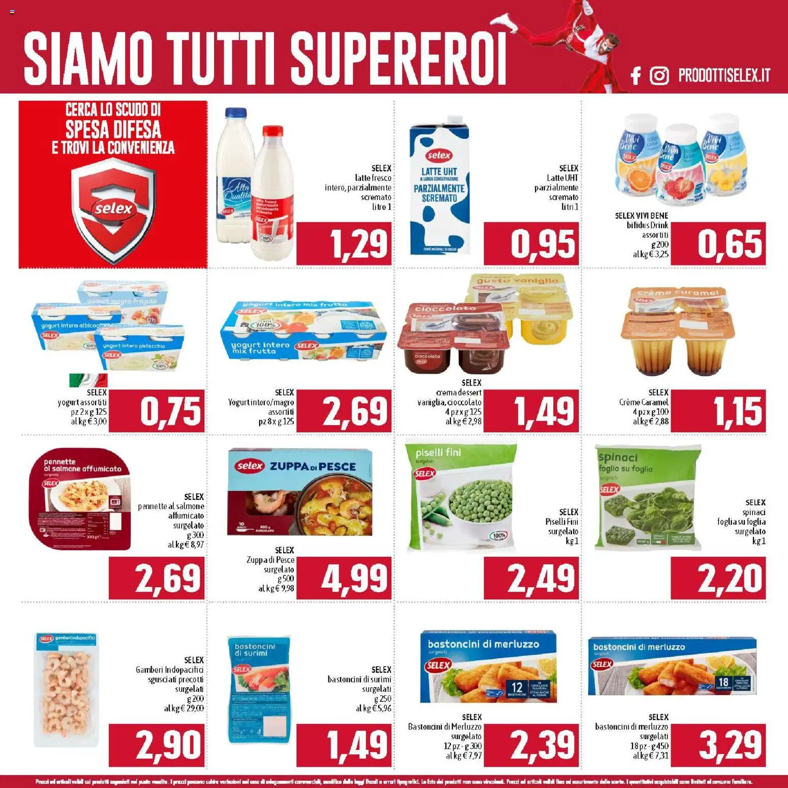 Volantino Famila del 01.02.2026 | Pagina: 3