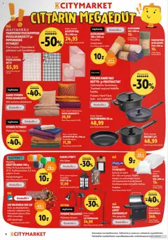 K-Citymarket tarjoukset – voimassa 11.09.2025 alkaen | Sivu: 8