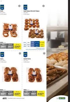 18.03.2026 tarihinden itibaren geçerli olan Metro kataloğu önizlemesi | Sayfa: 11 | Ürünler: Simit, Dereotu