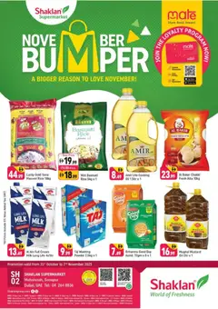 Preview of Shaklan - November Bumper - Sonapur, Dubai valid from 31.10.2025
