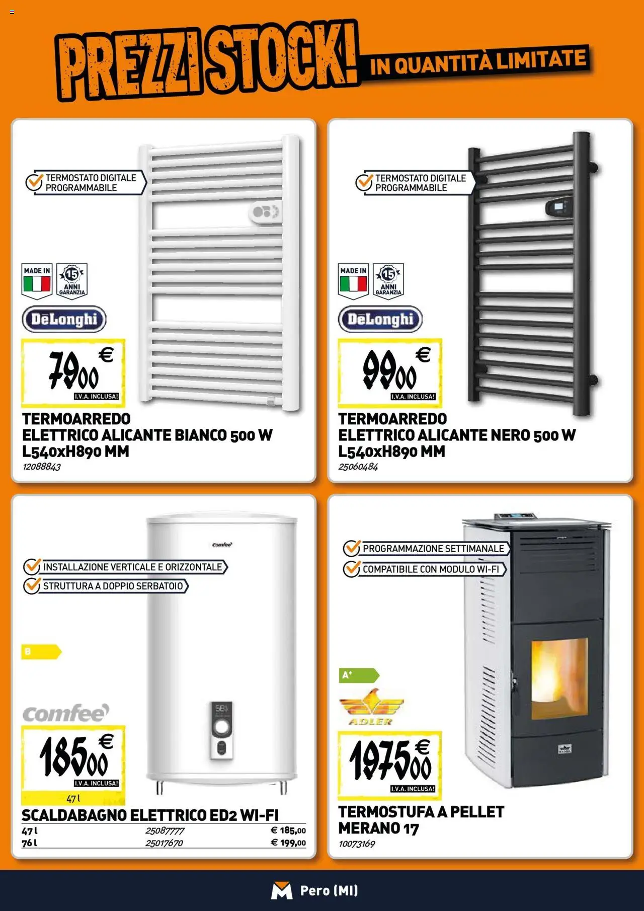 Volantino TECNOMAT del 25.06.2025 | Pagina: 7 | Prodotti: Pellet, Scaldabagno