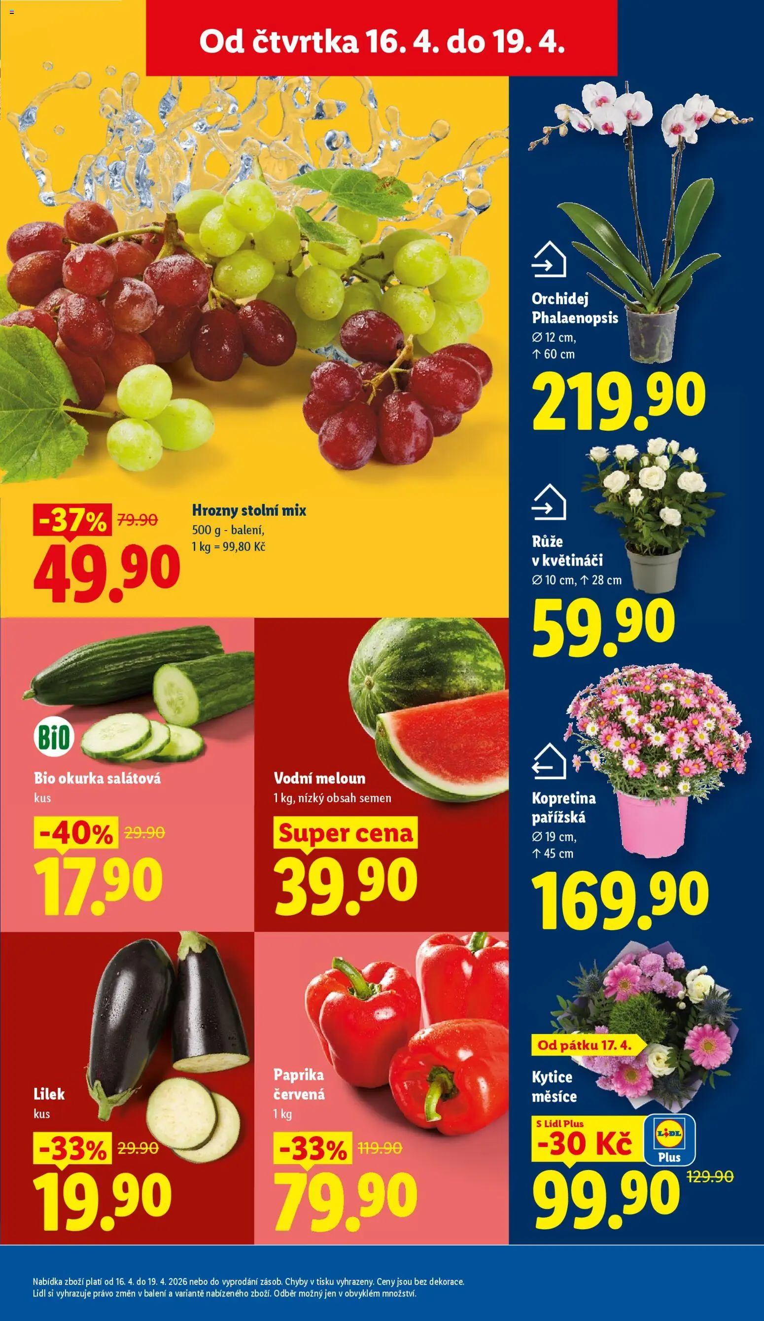 Lidl leták od 16.04.2026 | Strana: 9