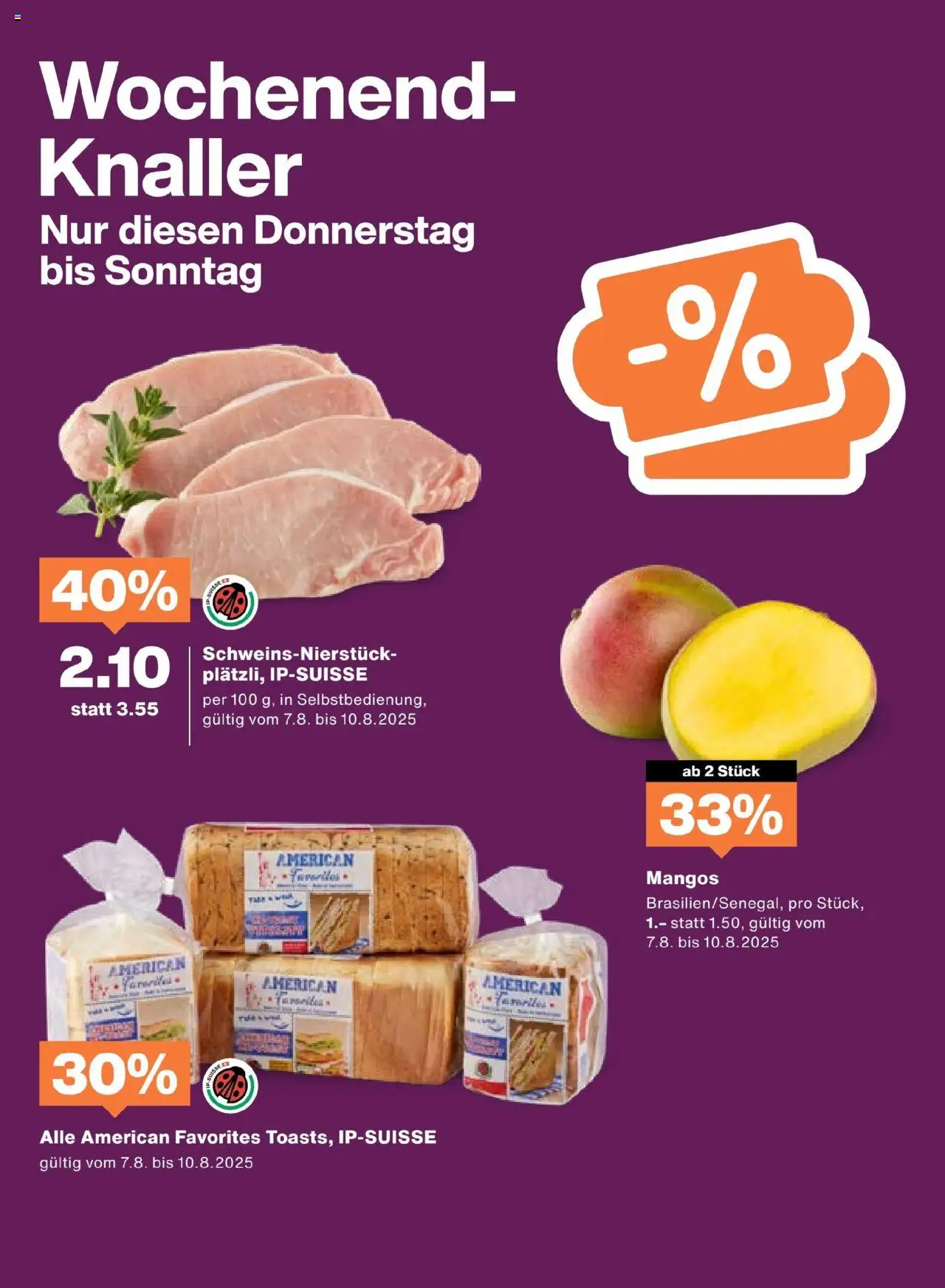 Migros Aktionen ab 05.08.2025 | Seite: 16