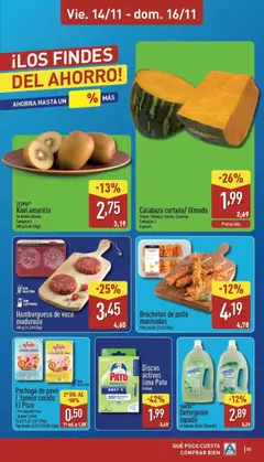 Vista previa Hamburguesa de vaca madurada, 300 g válido desde el 10.11.2025 | Página: 55