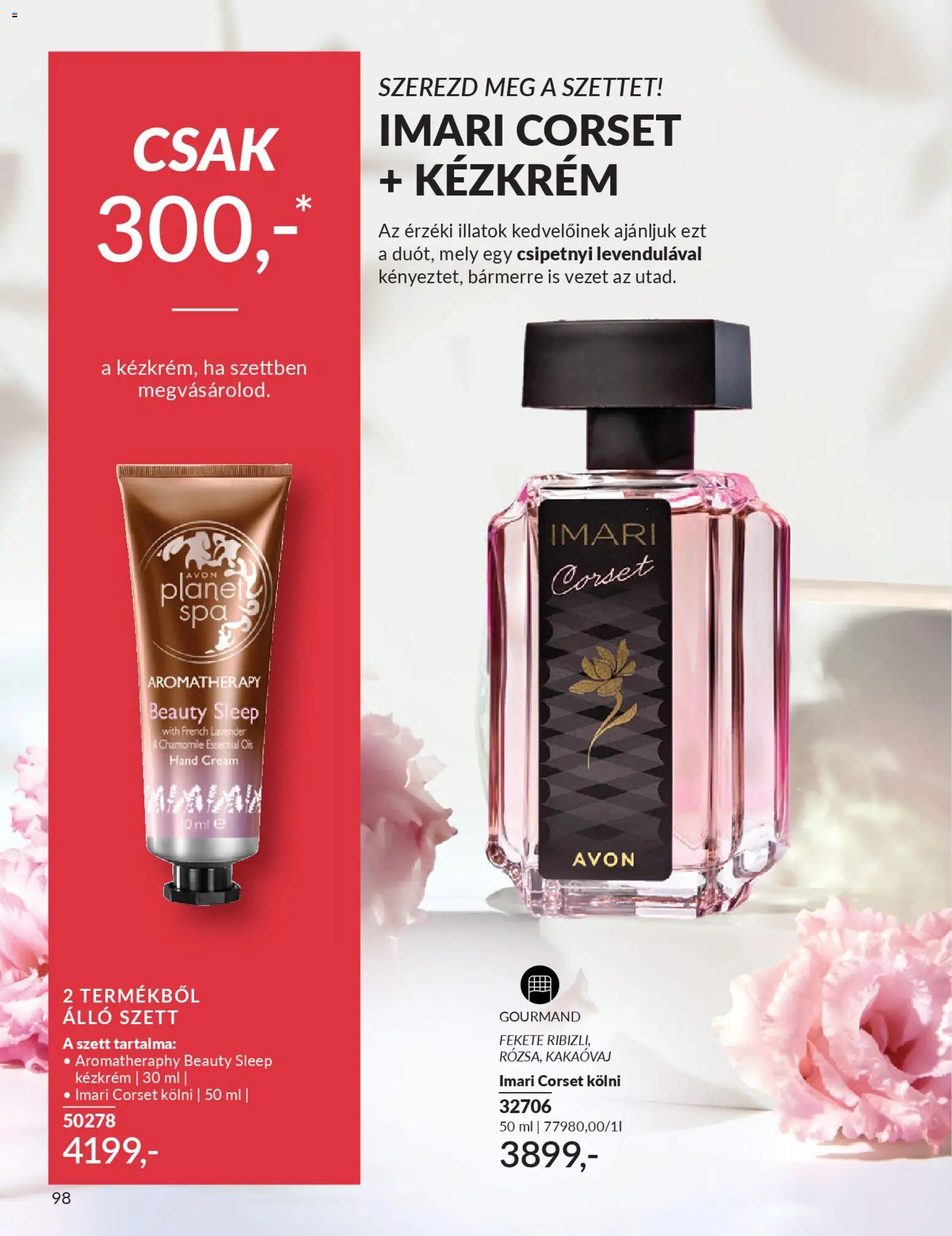 Avon akciós ujság - amely érvényes a következő dátumtól: 01.02.2026 | Oldal: 106