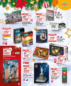 Náhled letáku Globus leták - Šťastné a veselé od 12.11.2025 | Strana: 27 | Produkty: LEGO, Stavebnice, Hra, LED