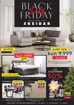 Forhåndsvisning av Skeidar - Black Friday gyldig fra 17.11.2025