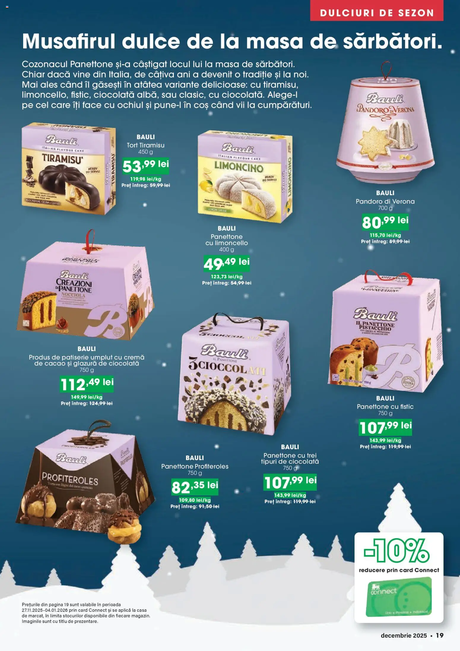 Noul catalog Mega Image – valabil de la 27.11.2025 | Pagină: 19 | Produse: Masă, Cremă, Fistic, Cacao
