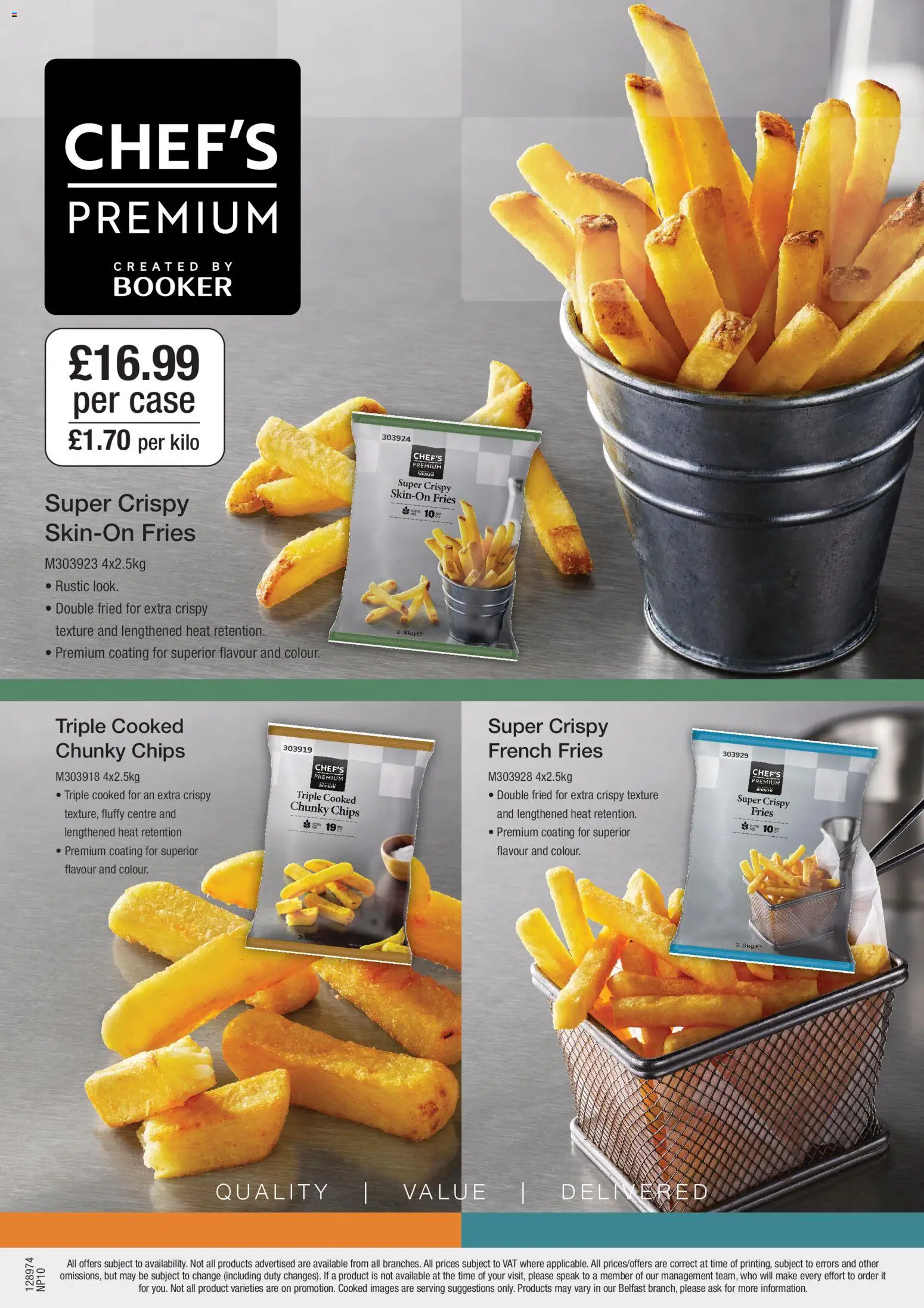 {H1} | Page: 12 | Products: Chips, French fries, Case