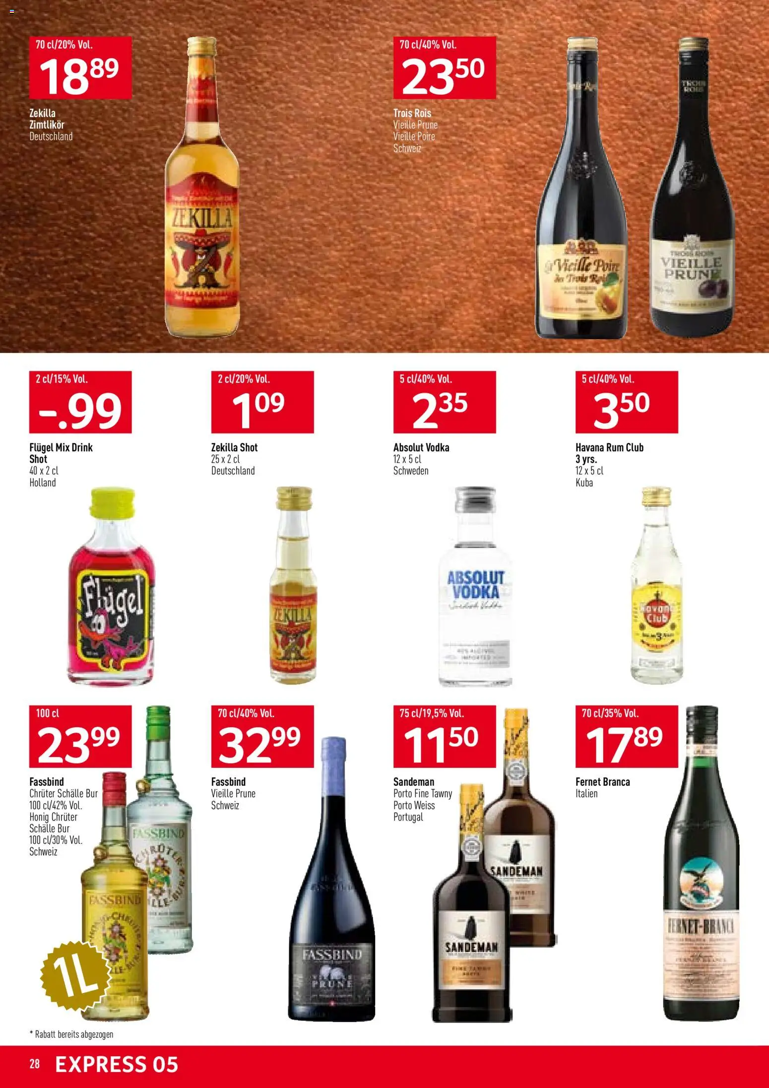 Prodega Aktionen – gültig ab 26.01.2026 | Seite: 28 | Produkte: Pebernødder