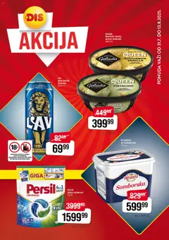 DIS katalog - pregled DIS kataloga - važi od 31.07.2025
