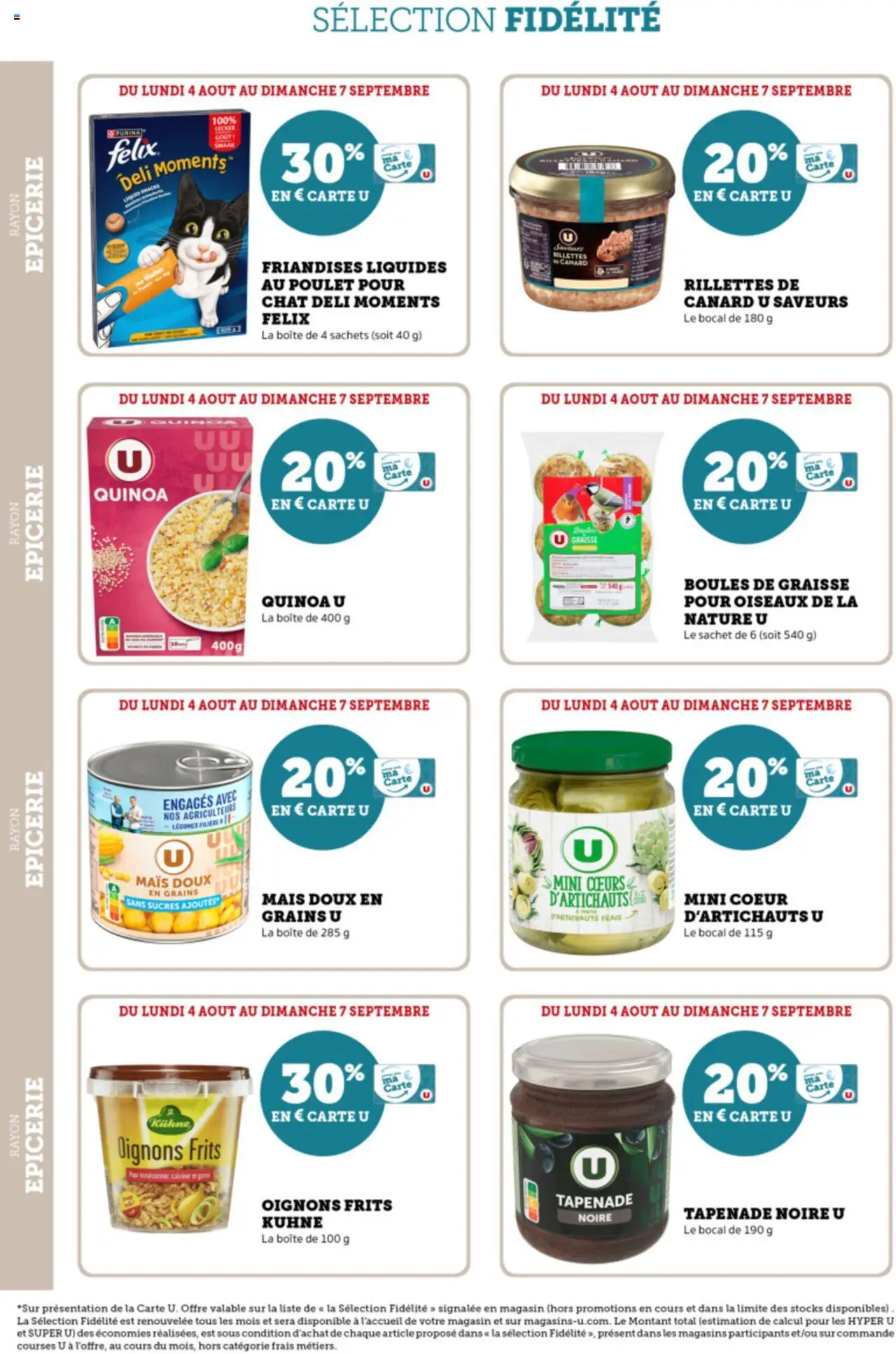  | Page: 20 | Produits: Mais, Quinoa, Oignons